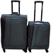 KAMILIANT by AMERICAN TOURISTER KAMPALA Set of 2 fabric Small Medium and Large 4w Soft sided trolley Luggage - Genx Bags Online