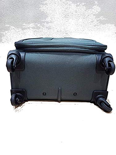 KAMILIANT by AMERICAN TOURISTER KAMPALA Set of 2 fabric Small Medium and Large 4w Soft sided trolley Luggage - Genx Bags Online