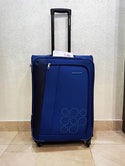 KAMILIANT by AMERICAN TOURISTER KAMPALA Set of 2 fabric Small Medium and Large 4w Soft sided trolley Luggage - Genx Bags Online