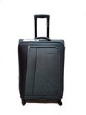 KAMILIANT by AMERICAN TOURISTER KAMPALA Set of 2 fabric Small Medium and Large 4w Soft sided trolley Luggage - Genx Bags Online