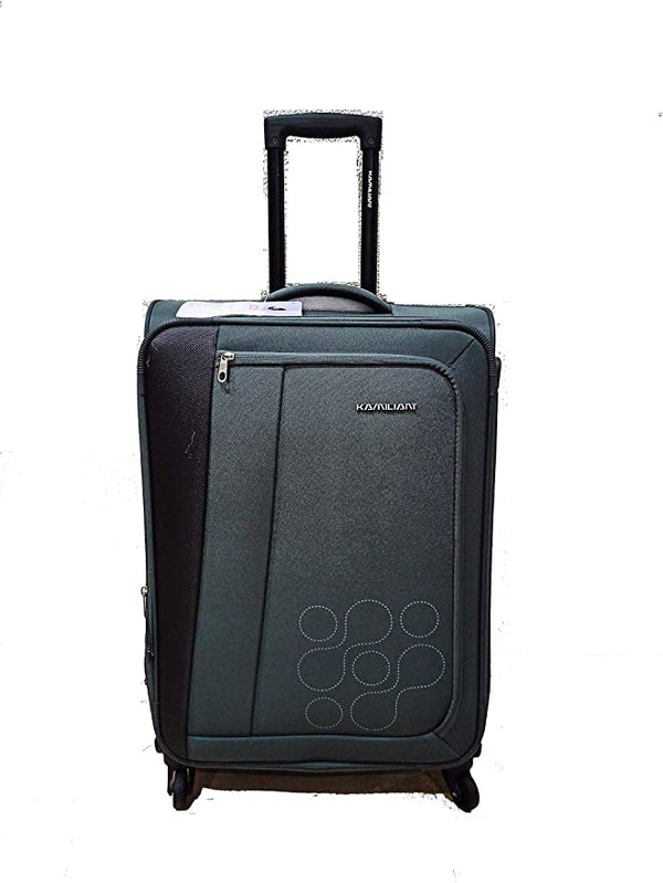KAMILIANT by AMERICAN TOURISTER KAMPALA Set of 2 fabric Small Medium and Large 4w Soft sided trolley Luggage - Genx Bags Online