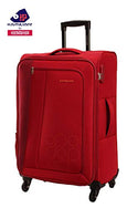 KAMILIANT by AMERICAN TOURISTER KAMPALA Set of 2 fabric Small Medium and Large 4w Soft sided trolley Luggage - Genx Bags Online
