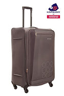 KAMILIANT by AMERICAN TOURISTER KAMPALA Set of 3 fabric Small Medium and Large 4w Soft sided trolley Luggage - Genx Bags Online