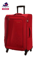 KAMILIANT by AMERICAN TOURISTER KAMPALA Set of 3 fabric Small Medium and Large 4w Soft sided trolley Luggage - Genx Bags Online