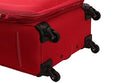 KAMILIANT by AMERICAN TOURISTER KAMPALA Set of 3 fabric Small Medium and Large 4w Soft sided trolley Luggage - Genx Bags Online
