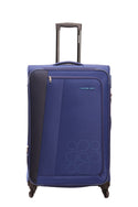 KAMILIANT by AMERICAN TOURISTER KAMPALA Set of 3 fabric Small Medium and Large 4w Soft sided trolley Luggage - Genx Bags Online