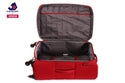KAMILIANT by AMERICAN TOURISTER KAMPALA Set of 3 fabric Small Medium and Large 4w Soft sided trolley Luggage - Genx Bags Online