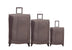KAMILIANT by AMERICAN TOURISTER KAMPALA Set of 3 fabric Small Medium and Large 4w Soft sided trolley Luggage - Genx Bags Online