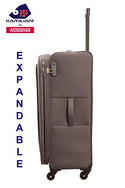 KAMILIANT by AMERICAN TOURISTER KAMPALA Set of 3 fabric Small Medium and Large 4w Soft sided trolley Luggage - Genx Bags Online