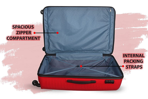 Kamiliant by American tourister Rocklite Trolley Bag (Medium Check In Size 68 CM) - Genx Bags Online