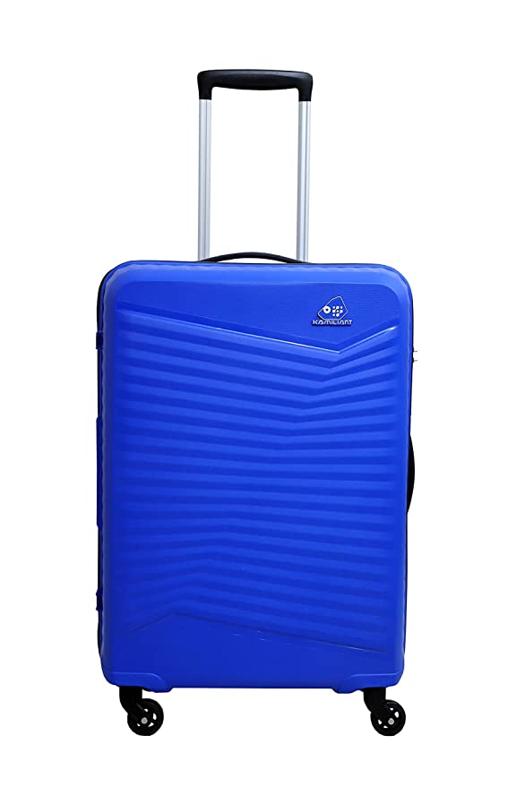 BLCK Square Trolley Luggage Bags - Medium Suitcase for Travelling - Black |  Elegant Auto Retail