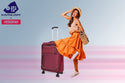 Kamiliant By American Tourister Vector (Soft) Check In (68 CM) - Genx Bags Online