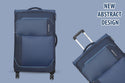 Kamiliant By American Tourister Vector (Soft) Check In (68 CM) - Genx Bags Online