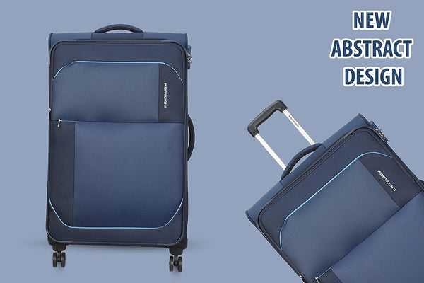 Kamiliant By American Tourister Vector (Soft) Check In (68 CM) - Genx Bags Online