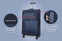 Kamiliant By American Tourister Vector (Soft) Check In (68 CM) - Genx Bags Online
