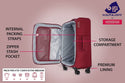 Kamiliant By American Tourister Vector (Soft) Check In (68 CM) - Genx Bags Online