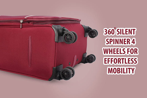Kamiliant By American Tourister Vector (Soft) Check In (68 CM) - Genx Bags Online