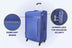 Kamiliant By American Tourister Vega (Soft) Large Check In (79 CM) - Genx Bags Online