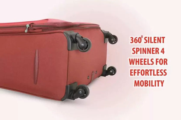 Kamiliant By American Tourister Vega (Soft) Medium Check In (68 CM) - Genx Bags Online