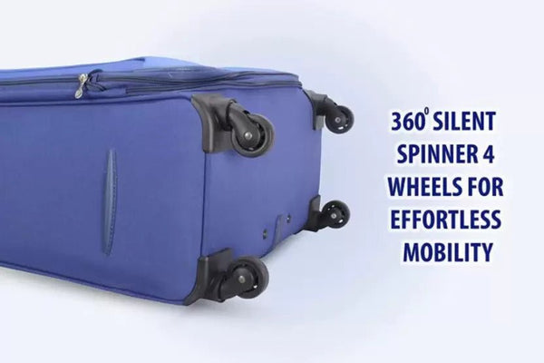 Kamiliant By American Tourister Vega (Soft) Medium Check In (68 CM) - Genx Bags Online