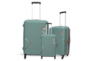 Kamiliant By American Tourister Zakk Secure 3 Piece Set Trolley Bag - Genx Bags Online