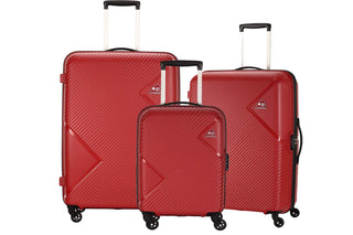 Kamiliant By American Tourister Zakk Secure 3 Piece Set Trolley Bag - Genx Bags Online