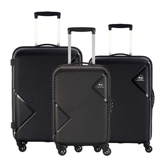 Kamiliant By American Tourister Zakk Secure 3 Piece Set Trolley Bag - Genx Bags Online