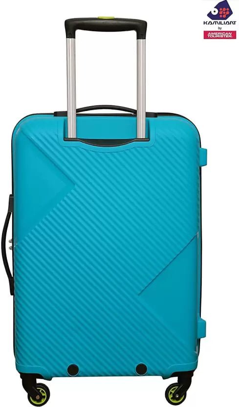 Kamiliant By American Tourister Zakk Secure 3 Piece Set Trolley Bag - Genx Bags Online