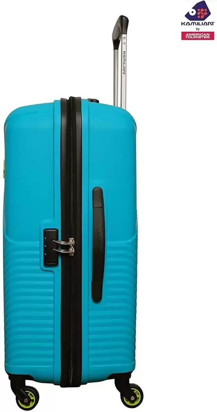 Kamiliant By American Tourister Zakk Secure 3 Piece Set Trolley Bag - Genx Bags Online