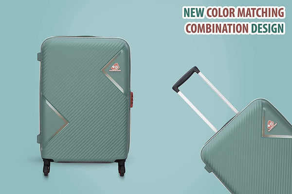 Kamiliant by American tourister Zakk Secure Trolley Bag (Large Check In Size 79 CM) - Genx Bags Online