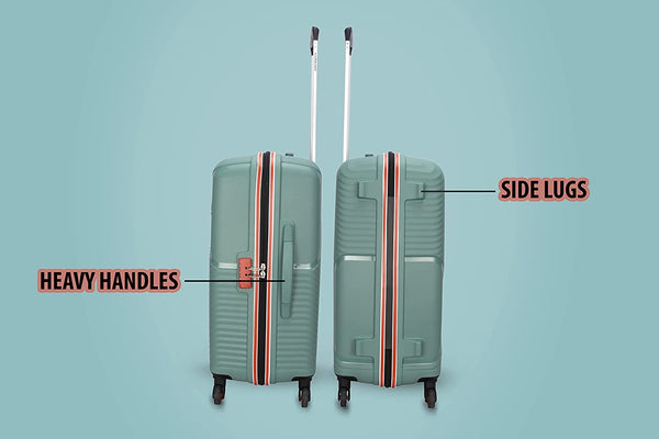 Kamiliant by American tourister Zakk Secure Trolley Bag (Large Check In Size 79 CM) - Genx Bags Online