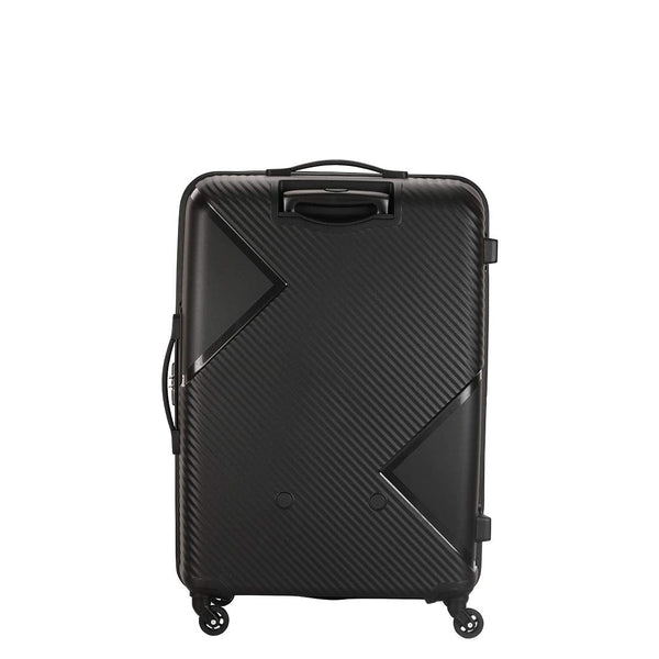Kamiliant by American tourister Zakk Secure Trolley Bag (Mediume Check In Size 68 CM) - Genx Bags Online