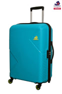 Kamiliant by American tourister Zakk Secure Trolley Bag (Mediume Check In Size 68 CM) - Genx Bags Online