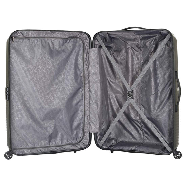 Kamiliant by American tourister Zakk Secure Trolley Bag (Mediume Check In Size 68 CM) - Genx Bags Online