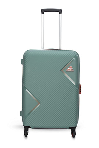 Kamiliant by American tourister Zakk Secure Trolley Bag (Mediume Check In Size 68 CM) - Genx Bags Online