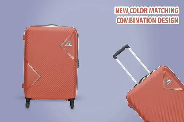 Kamiliant by American tourister Zakk Secure Trolley Bag (Mediume Check In Size 68 CM) - Genx Bags Online
