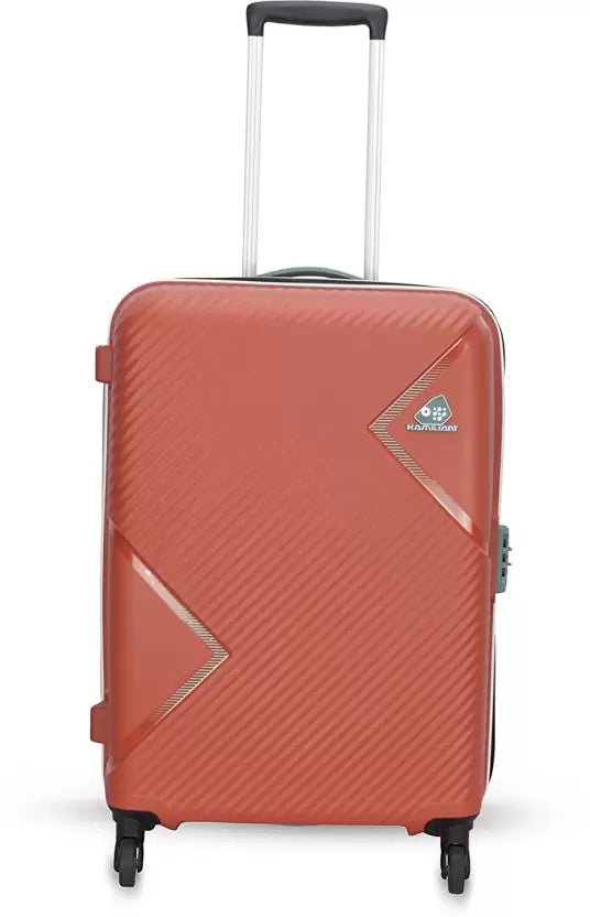 Kamiliant by American tourister Zakk Secure Trolley Bag Mediume