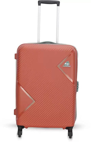 Kamiliant by American tourister Zakk Secure Trolley Bag (Mediume Check In Size 68 CM) - Genx Bags Online