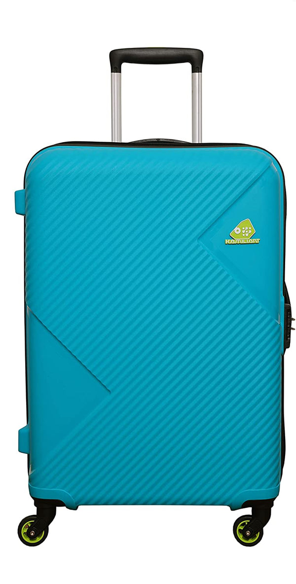 Kamiliant by American tourister Zakk Secure Trolley Bag (Mediume Check In Size 68 CM) - Genx Bags Online