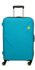 Kamiliant by American tourister Zakk Secure Trolley Bag (Mediume Check In Size 68 CM) - Genx Bags Online
