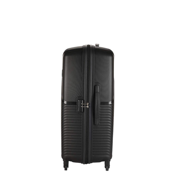 Kamiliant by American tourister Zakk Secure Trolley Bag (Mediume Check In Size 68 CM) - Genx Bags Online