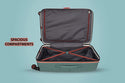 Kamiliant by American tourister Zakk Secure Trolley Bag (Mediume Check In Size 68 CM) - Genx Bags Online