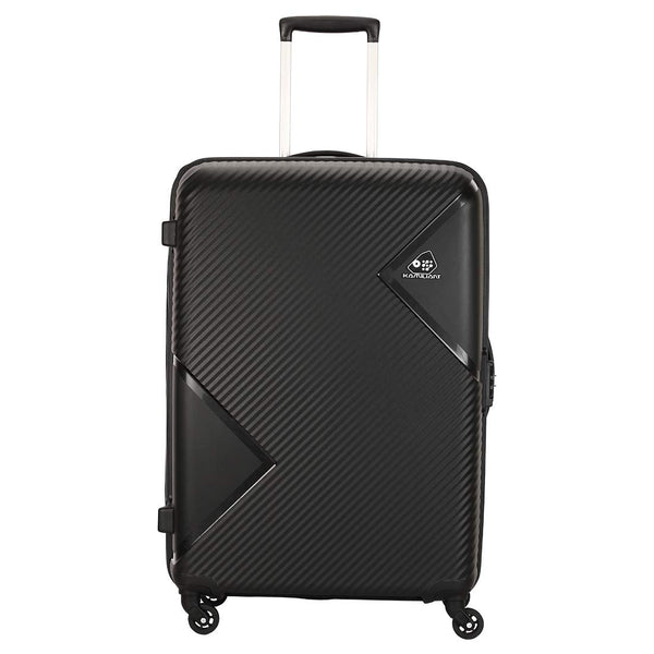 Kamiliant by American tourister Zakk Secure Trolley Bag (Mediume Check In Size 68 CM) - Genx Bags Online
