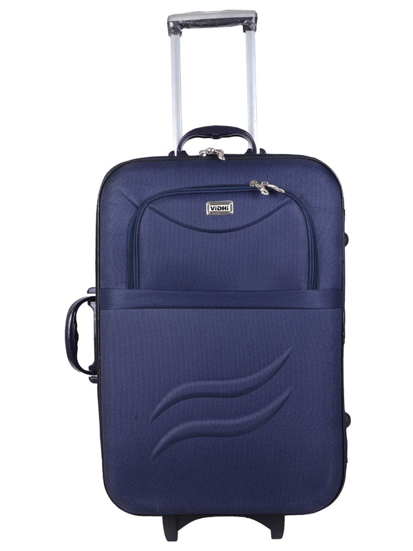 Luggage Safari Style /Travel/ Tourist Ba/Suitcase Trolley - Genx Bags Online