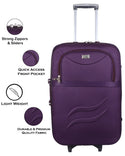 Luggage Safari Style /Travel/ Tourist Ba/Suitcase Trolley - Genx Bags Online