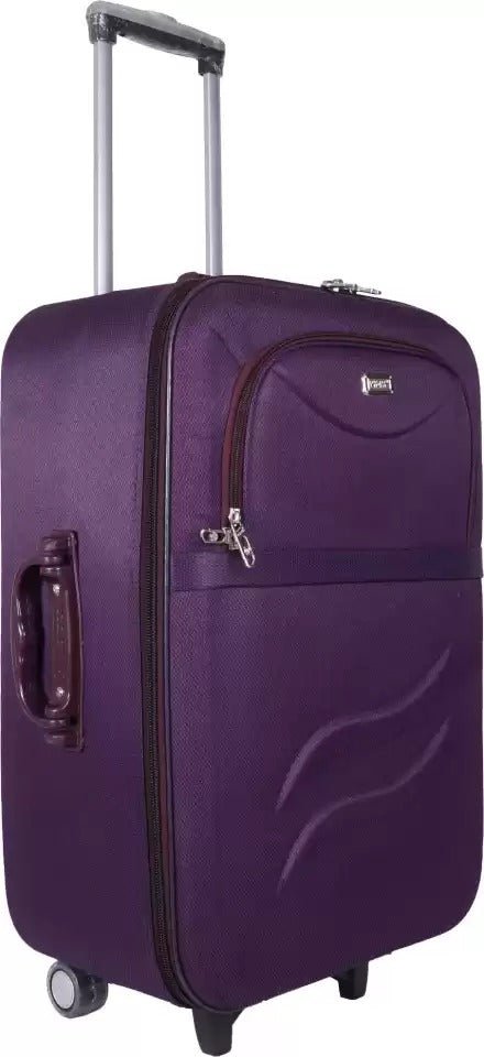 Luggage Safari Style /Travel/ Tourist Ba/Suitcase Trolley - Genx Bags Online