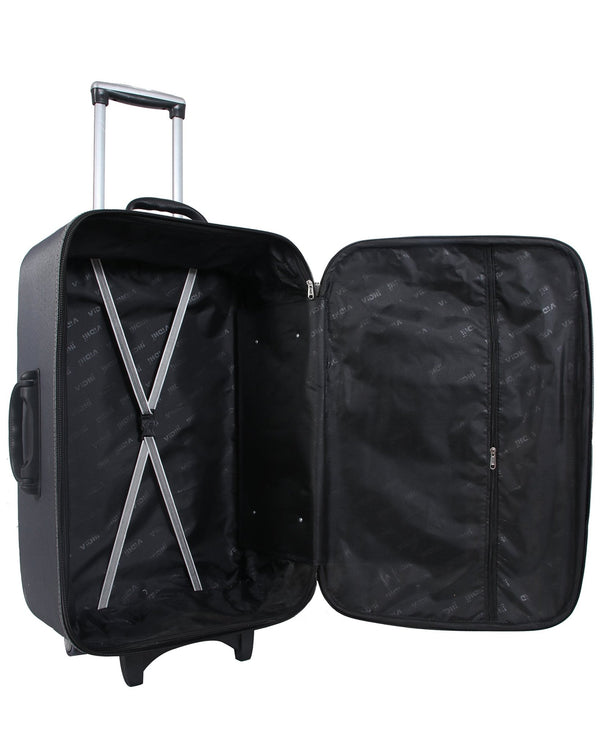 Luggage Safari Style /Travel/ Tourist Ba/Suitcase Trolley - Genx Bags Online