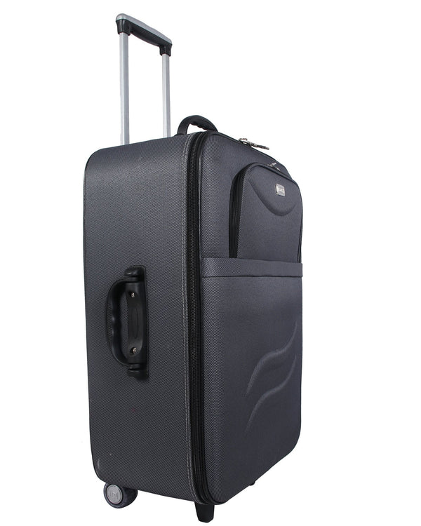 Luggage Safari Style /Travel/ Tourist Ba/Suitcase Trolley - Genx Bags Online