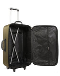 Luggage Safari Style /Travel/ Tourist Ba/Suitcase Trolley - Genx Bags Online