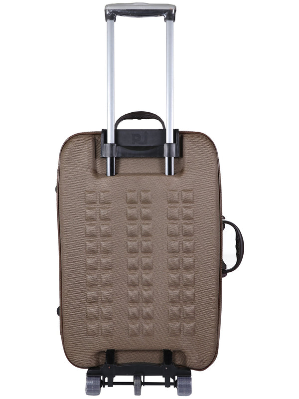 Luggage Safari Style /Travel/ Tourist Ba/Suitcase Trolley - Genx Bags Online